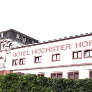 Hotel Tagungshotel Hoechster Hof Frankfurt nad Menem